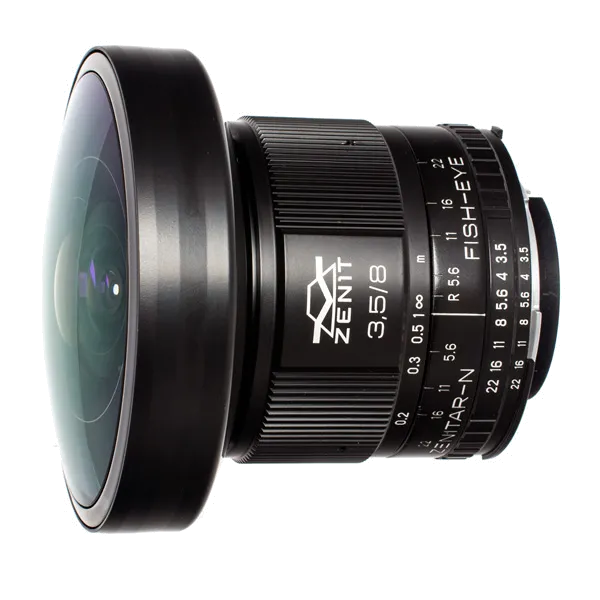 Восстановление узла фокусировки Зенит Зенитар C 8mm F3.5 МС